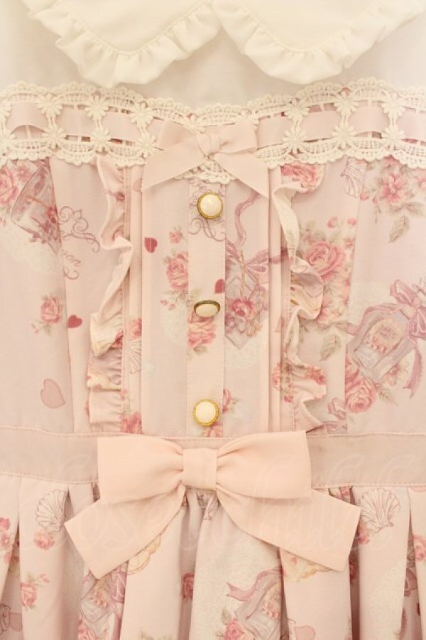 画像2: LIZ LISA / スウィートサボンワンピース  ピンク O-26-01-22-019-LO-OP-IG-OS (2)