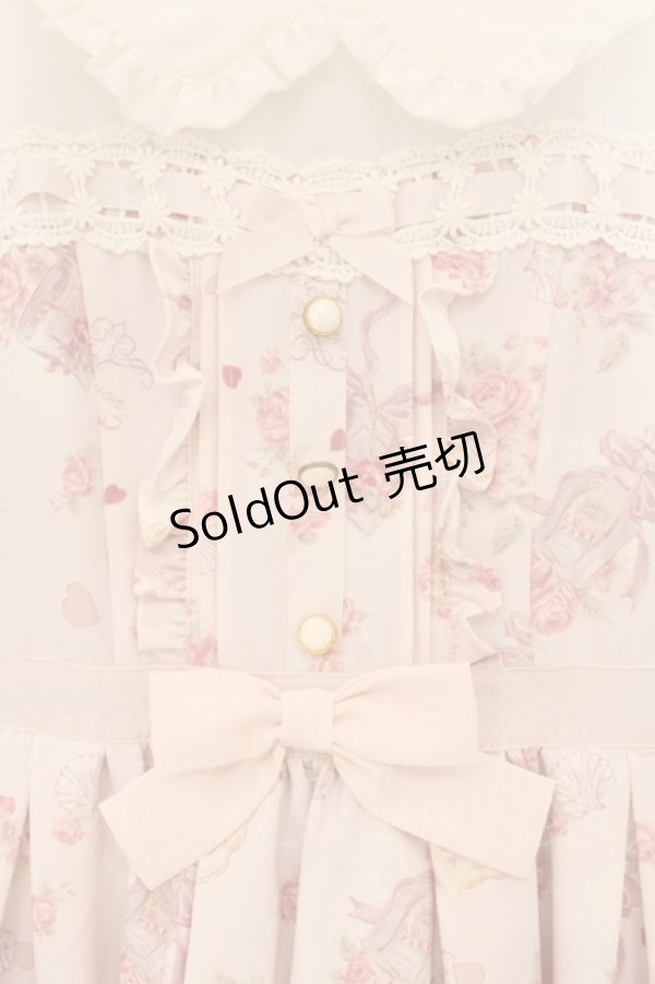 画像2: LIZ LISA / スウィートサボンワンピース  ピンク O-26-01-22-019-LO-OP-IG-OS (2)