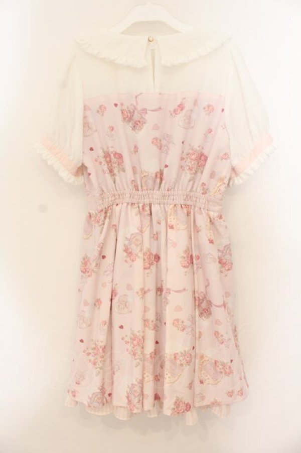 画像4: LIZ LISA / スウィートサボンワンピース  ピンク O-26-01-22-019-LO-OP-IG-OS (4)