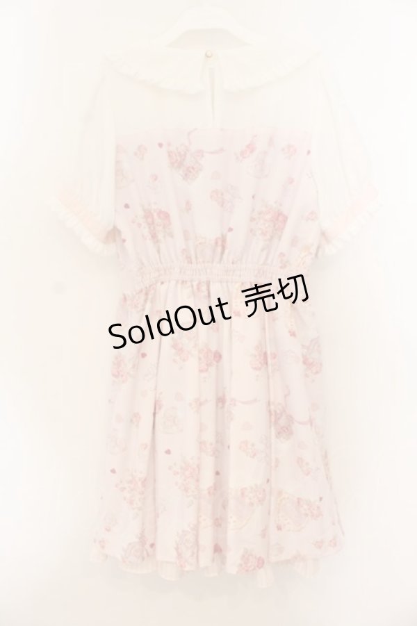 画像4: LIZ LISA / スウィートサボンワンピース  ピンク O-26-01-22-019-LO-OP-IG-OS (4)