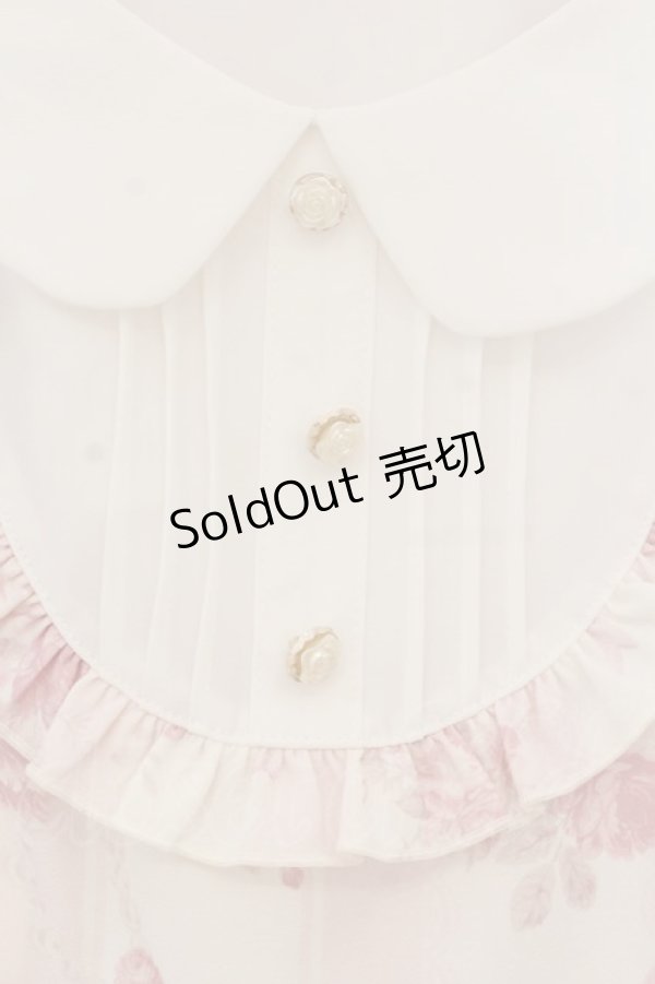 画像2: LIZ LISA / ストライプローズワンピース  ピンク O-26-01-22-020-LO-OP-IG-OS (2)