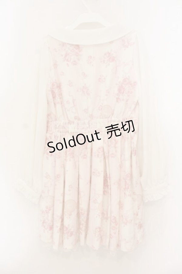 画像4: LIZ LISA / ストライプローズワンピース  ピンク O-26-01-22-020-LO-OP-IG-OS (4)