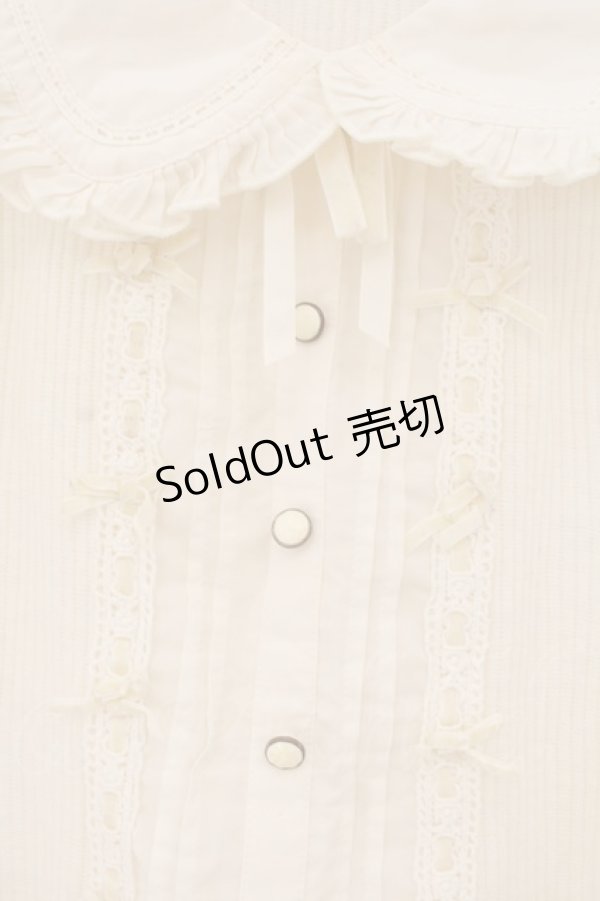 画像2: LIZ LISA / リボントップスボンボン  オフシロ O-26-01-22-021-LO-TO-IG-OS (2)