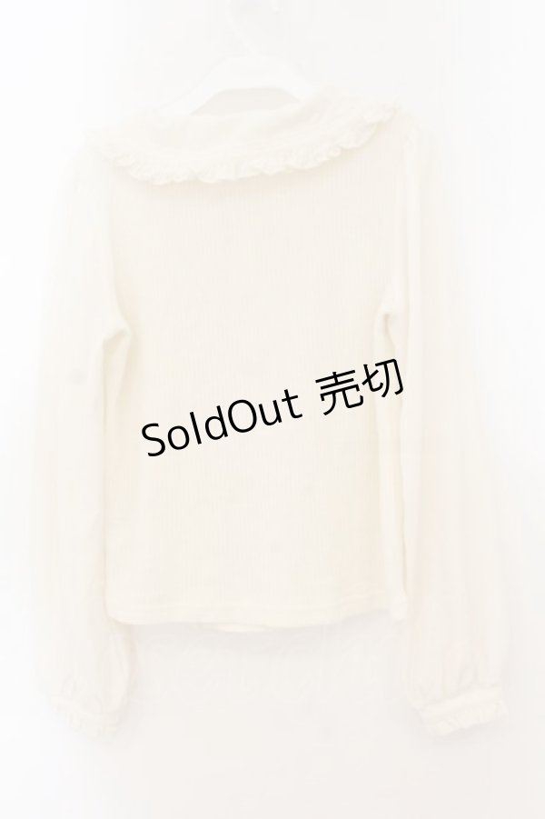 画像4: LIZ LISA / リボントップスボンボン  オフシロ O-26-01-22-021-LO-TO-IG-OS (4)