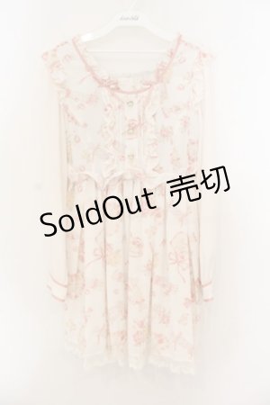 画像: LIZ LISA / キャンディ柄ワンピース  ピンク O-26-01-22-022-LO-OP-IG-OS