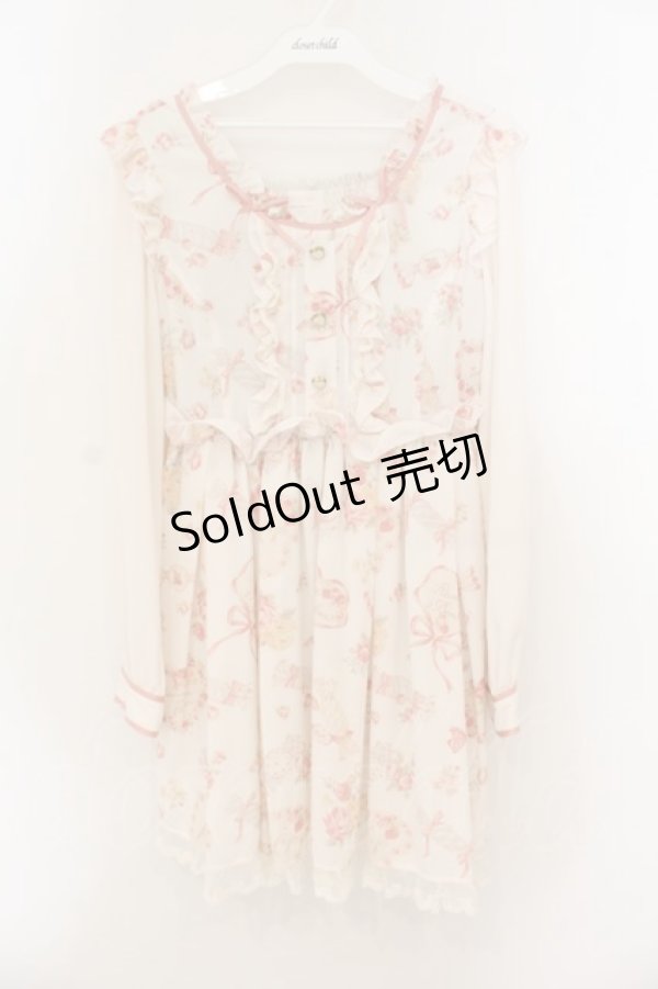 画像1: LIZ LISA / キャンディ柄ワンピース  ピンク O-26-01-22-022-LO-OP-IG-OS (1)