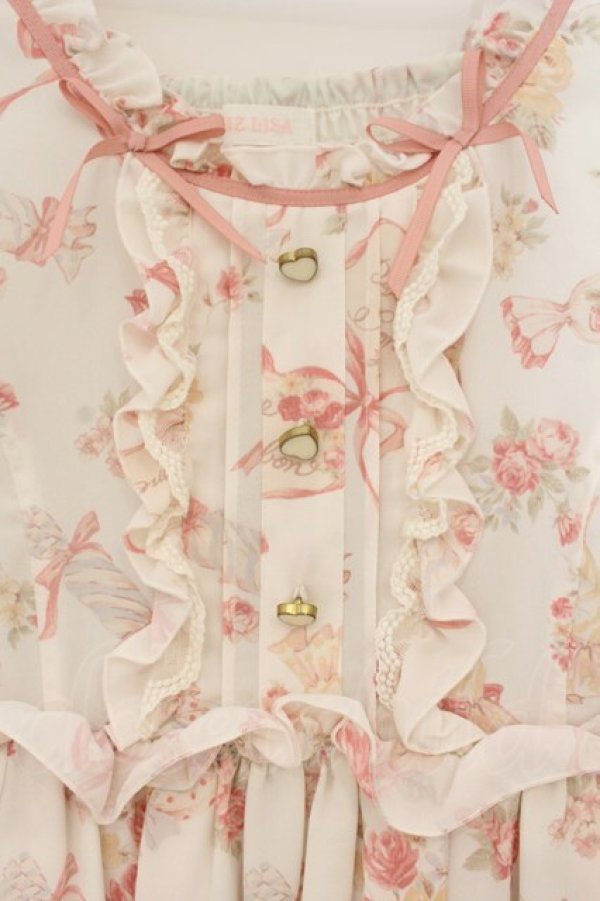 画像2: LIZ LISA / キャンディ柄ワンピース  ピンク O-26-01-22-022-LO-OP-IG-OS (2)