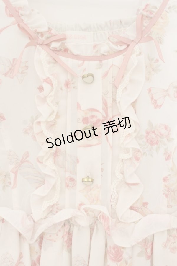 画像2: LIZ LISA / キャンディ柄ワンピース  ピンク O-26-01-22-022-LO-OP-IG-OS (2)