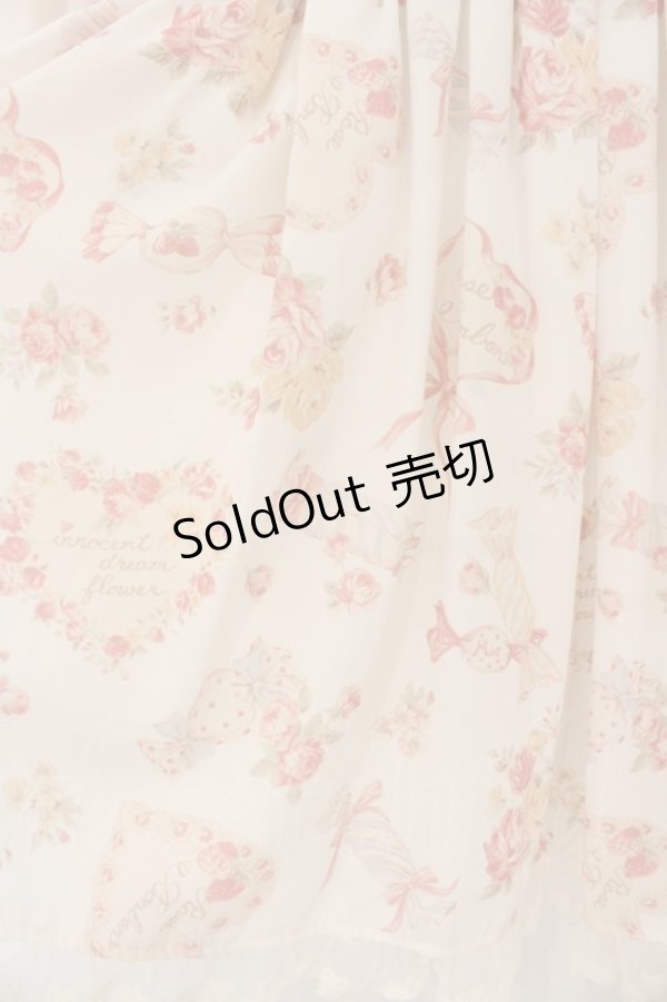 画像3: LIZ LISA / キャンディ柄ワンピース  ピンク O-26-01-22-022-LO-OP-IG-OS (3)