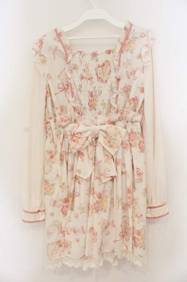 画像4: LIZ LISA / キャンディ柄ワンピース  ピンク O-26-01-22-022-LO-OP-IG-OS (4)