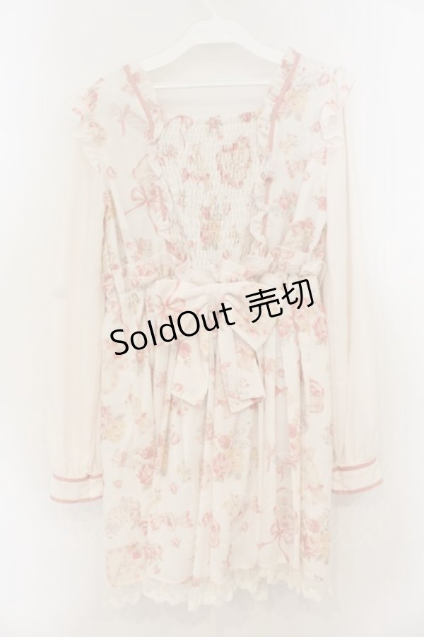 画像4: LIZ LISA / キャンディ柄ワンピース  ピンク O-26-01-22-022-LO-OP-IG-OS (4)