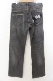 画像2: Karl Helmut / パッチダメージデニムパンツ XL グレー O-26-01-23-007-EL-PA-YM-OS (2)