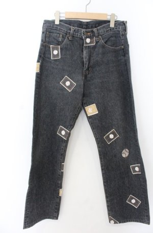 画像: Karl Helmut / ベースボールパッデニムパンツ LL グレー O-26-01-23-002-EL-PA-YM-ZT144