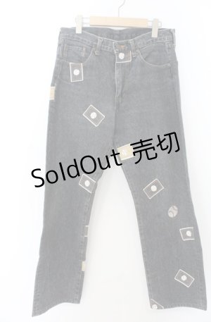 画像: Karl Helmut / ベースボールパッデニムパンツ LL グレー O-26-01-23-002-EL-PA-YM-ZT144
