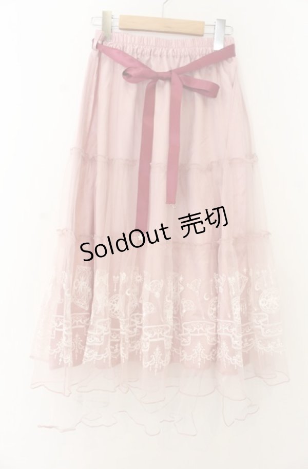 画像1: axes femme / カードキャプターさくら／スカート F ピンク O-26-01-23-016-AX-SK-OW-OS (1)