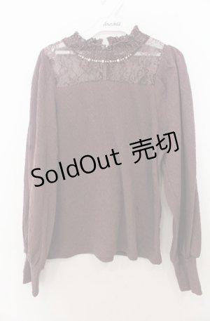 画像: axes femme / 素材切替フクレジャカードプルオーバー M ピンク O-26-01-23-026-AX-TO-OW-OS