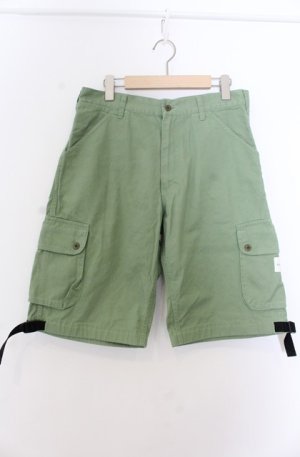 画像: Karl Helmut / ハーフカーゴパンツ L カーキ O-26-01-23-004-EL-PA-YM-ZT139