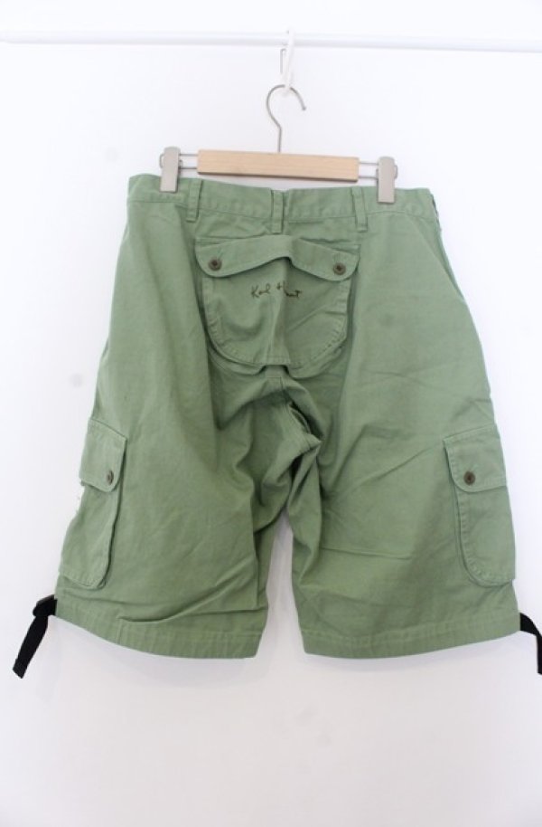 画像2: Karl Helmut / ハーフカーゴパンツ L カーキ O-26-01-23-004-EL-PA-YM-OS (2)