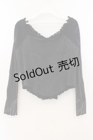 画像: PEACE NOW / スパイダープリントダメージタンクトップ M ブラック×ホワイト O-26-01-24-032-PU-TO-IG-OS