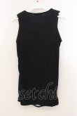 画像3: PEACE NOW / スパイダープリントダメージタンクトップ M ブラック×ホワイト O-26-01-24-032-PU-TO-IG-OS (3)