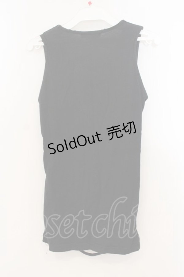 画像3: PEACE NOW / スパイダープリントダメージタンクトップ M ブラック×ホワイト O-26-01-24-032-PU-TO-IG-OS (3)