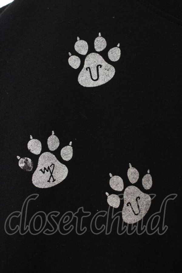 画像3: h.NAOTO / CAT's 666猫耳パーカー  ブラック O-26-01-24-033-HN-TO-IG-OS (3)