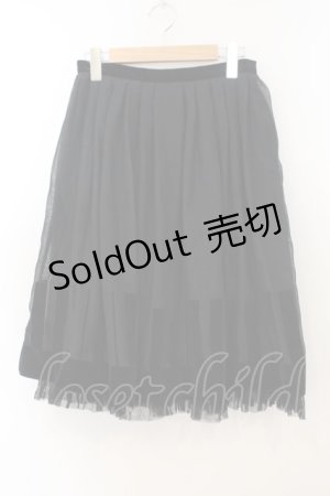 画像: Jane Marple / 鍵盤スカート M クロ O-26-01-24-041-JM-SK-IG-OS