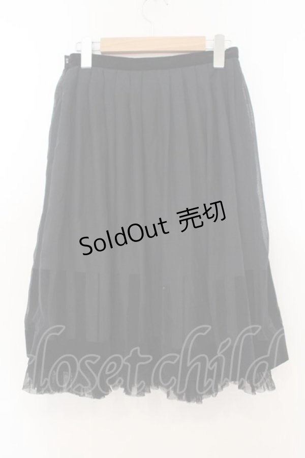 画像3: Jane Marple / 鍵盤スカート M クロ O-26-01-24-041-JM-SK-IG-OS (3)