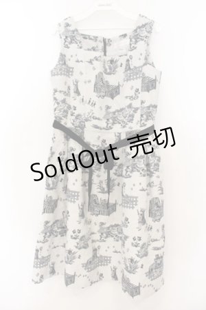 画像: Jane Marple / ジャガードジャンパースカート M グレー系 O-26-01-24-042-JM-OP-IG-OS