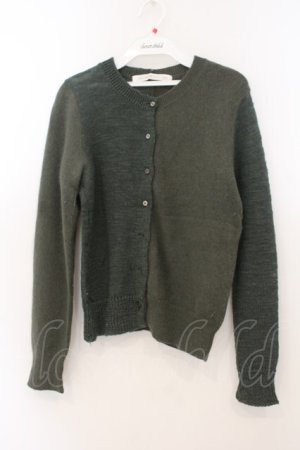 画像: Jane Marple Dans Le Salon / ニットカーディガン M グリーン O-26-01-24-046-JM-TO-IG-OS