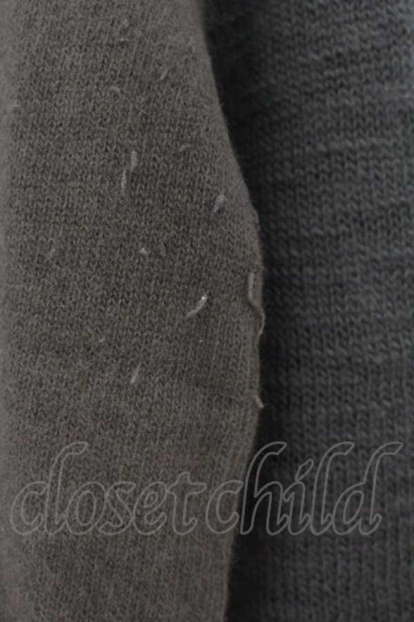 画像3: Jane Marple Dans Le Salon / ニットカーディガン M グリーン O-26-01-24-046-JM-TO-IG-OS (3)