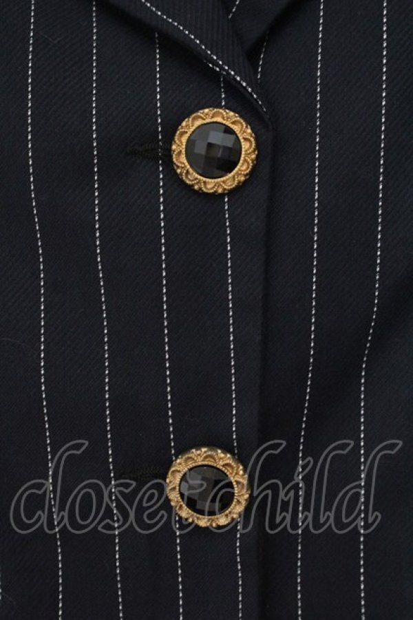 画像2: Miss Point / 薔薇人形 ベスト S ネイビー O-26-01-24-047-0-TO-IG-OS (2)