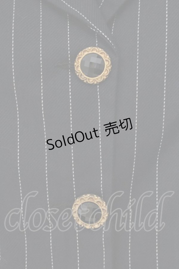 画像2: Miss Point / 薔薇人形 ベスト S ネイビー O-26-01-24-047-0-TO-IG-ZT0209L (2)