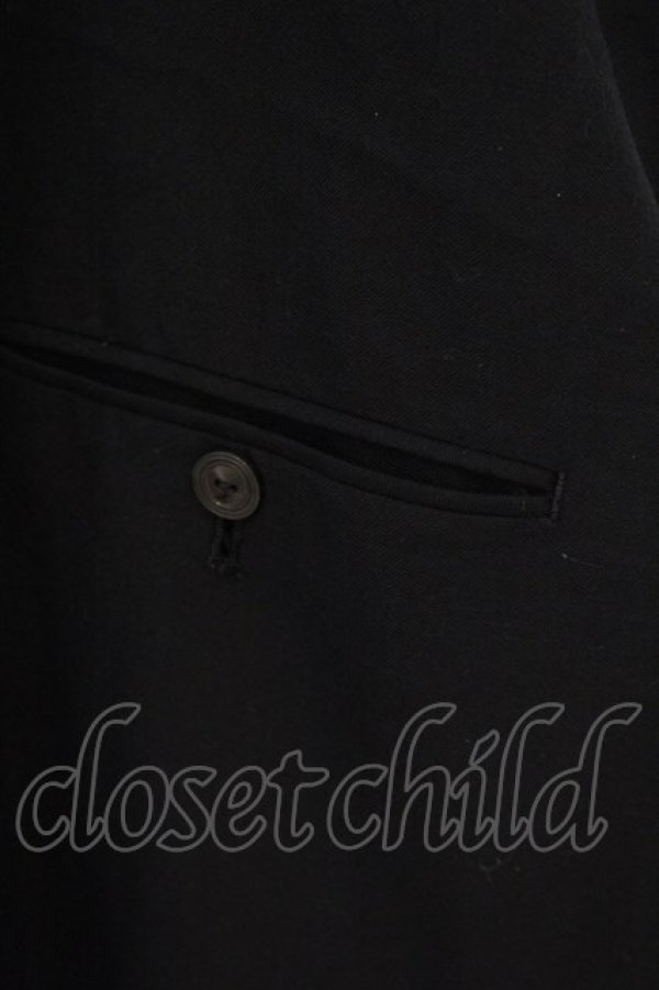 画像6: Jean Paul GAULTIER / パイソンサスペンダーサロペット 40 ブラック O-26-01-24-048-GO-OP-IG-OS (6)