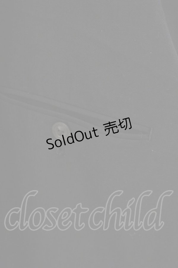 画像6: Jean Paul GAULTIER / パイソンサスペンダーサロペット 40 ブラック O-26-01-24-048-GO-OP-IG-OS (6)