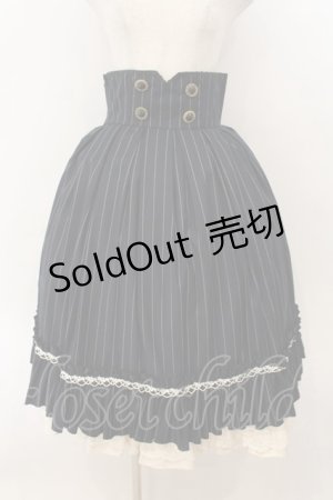 画像: Miss Point / 薔薇人形スカート S ネイビー O-26-01-24-049-0-SK-IG-OS