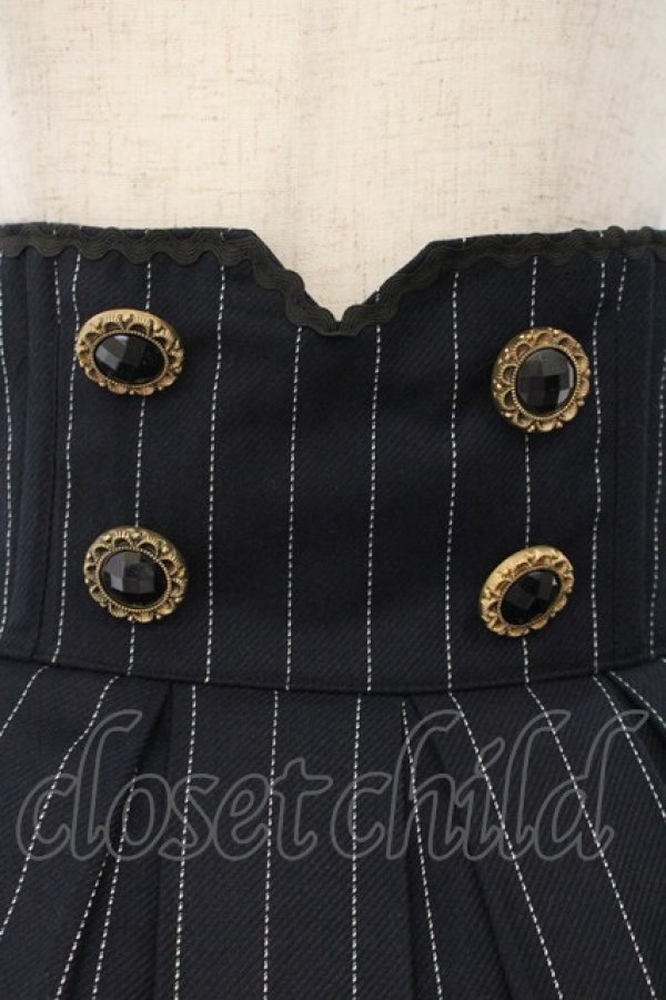 画像2: Miss Point / 薔薇人形スカート S ネイビー O-26-01-24-049-0-SK-IG-OS (2)