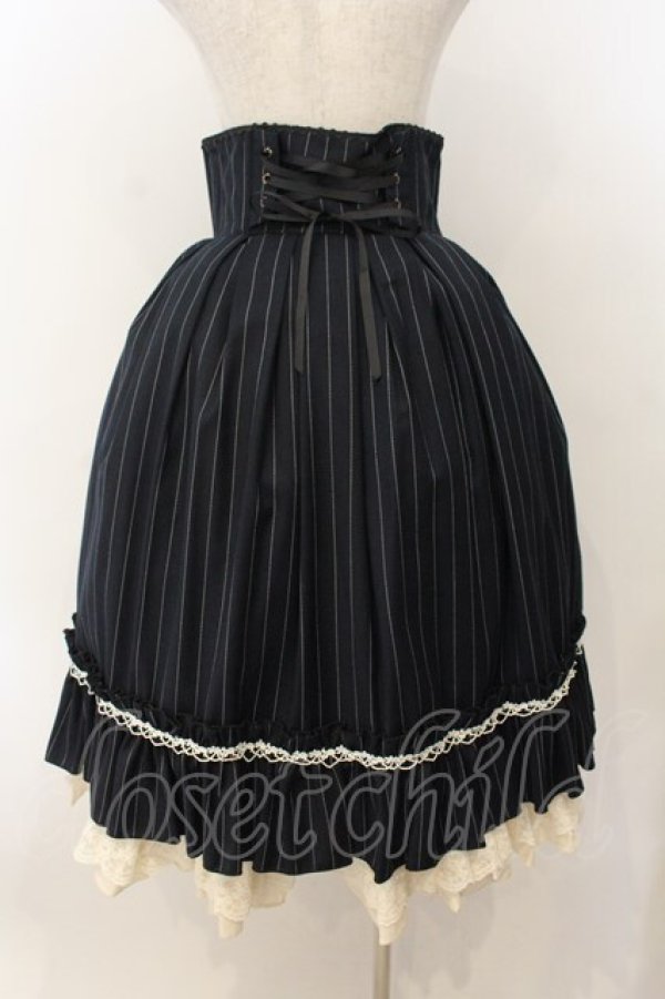 画像4: Miss Point / 薔薇人形スカート S ネイビー O-26-01-24-049-0-SK-IG-OS (4)