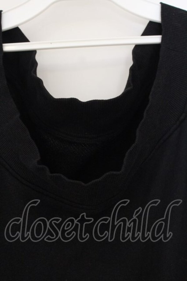 画像2: Na+H / リブワンピース  ブラック O-26-01-24-006-PU-OP-IG-OS (2)