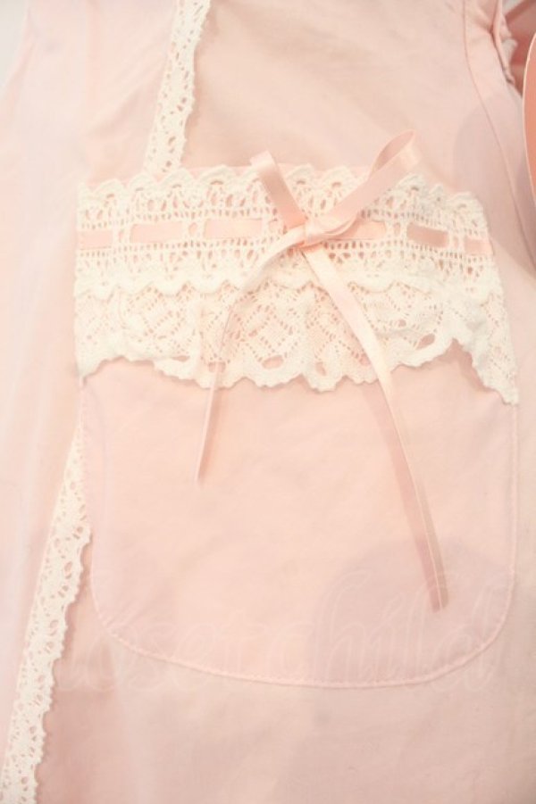 画像3: BABY,THE STARS SHINE BRIGHT / 裾スカラップジャンパースカート  ピンク O-26-01-24-054-BA-OP-OW-OS (3)