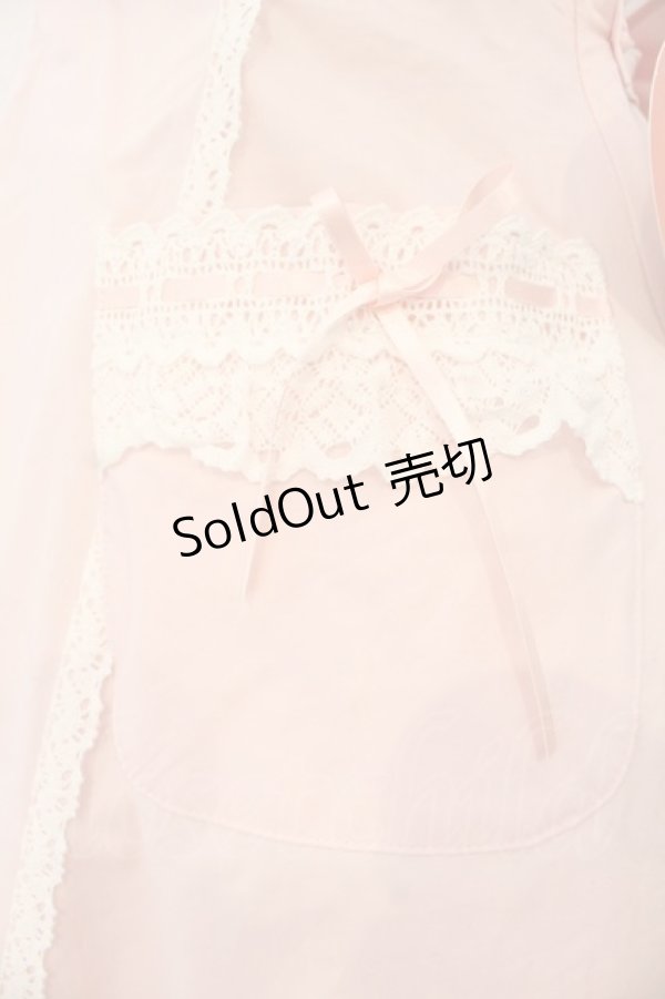 画像3: BABY,THE STARS SHINE BRIGHT / 裾スカラップジャンパースカート  ピンク O-26-01-24-054-BA-OP-OW-OS (3)