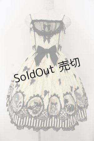 画像: Angelic Pretty / Cinema Dollジャンパースカート  オフシロ O-26-01-24-055-AP-OP-IG-OS