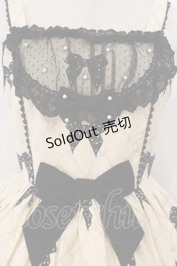 画像2: Angelic Pretty / Cinema Dollジャンパースカート  オフシロ O-26-01-24-055-AP-OP-IG-OS (2)