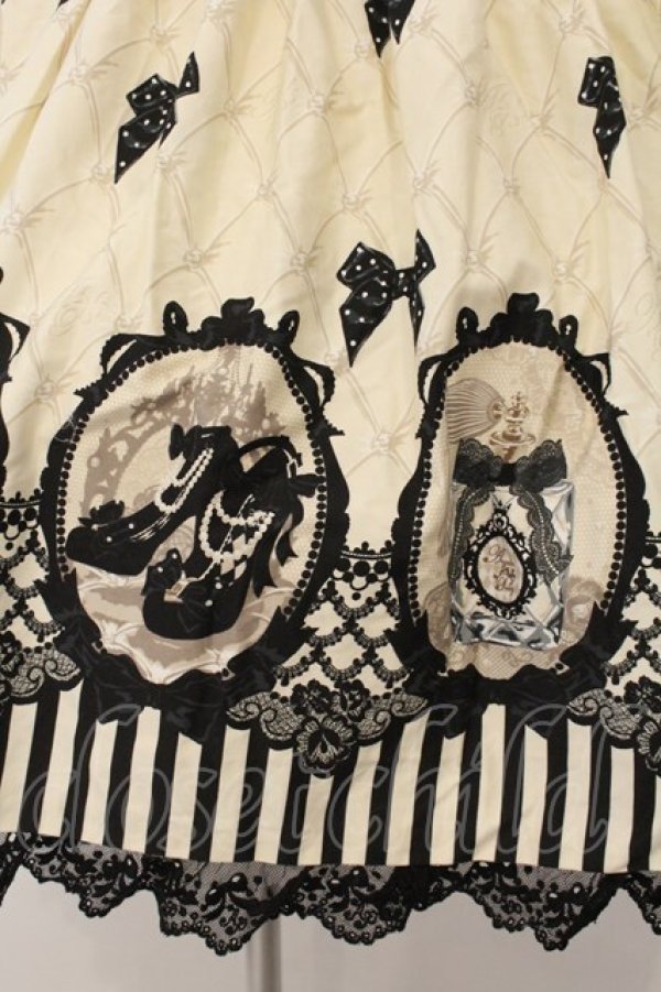 画像3: Angelic Pretty / Cinema Dollジャンパースカート  オフシロ O-26-01-24-055-AP-OP-IG-OS (3)