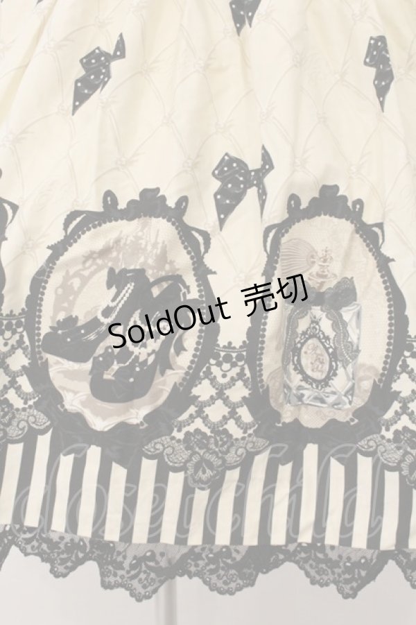 画像3: Angelic Pretty / Cinema Dollジャンパースカート  オフシロ O-26-01-24-055-AP-OP-IG-OS (3)