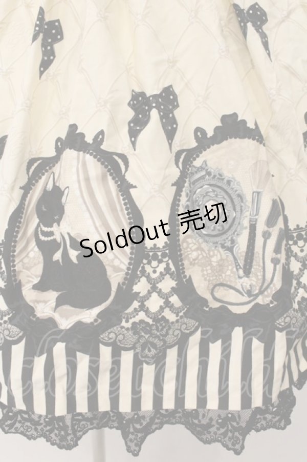 画像4: Angelic Pretty / Cinema Dollジャンパースカート  オフシロ O-26-01-24-055-AP-OP-IG-OS (4)