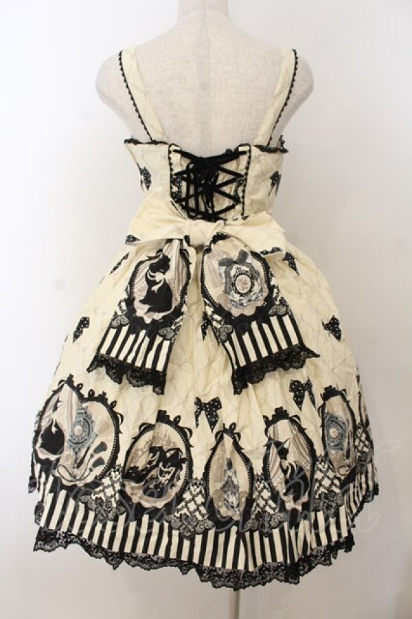 画像6: Angelic Pretty / Cinema Dollジャンパースカート  オフシロ O-26-01-24-055-AP-OP-IG-OS (6)