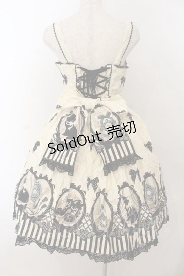 画像6: Angelic Pretty / Cinema Dollジャンパースカート  オフシロ O-26-01-24-055-AP-OP-IG-OS (6)