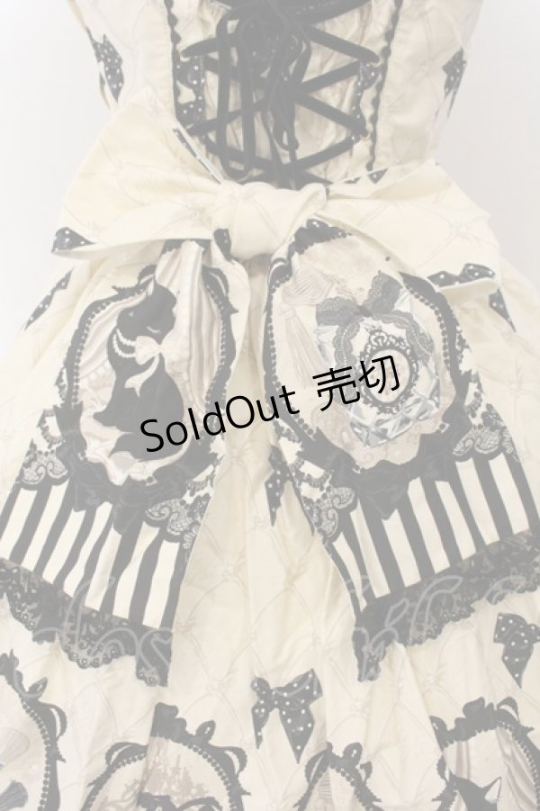 画像7: Angelic Pretty / Cinema Dollジャンパースカート  オフシロ O-26-01-24-055-AP-OP-IG-OS (7)