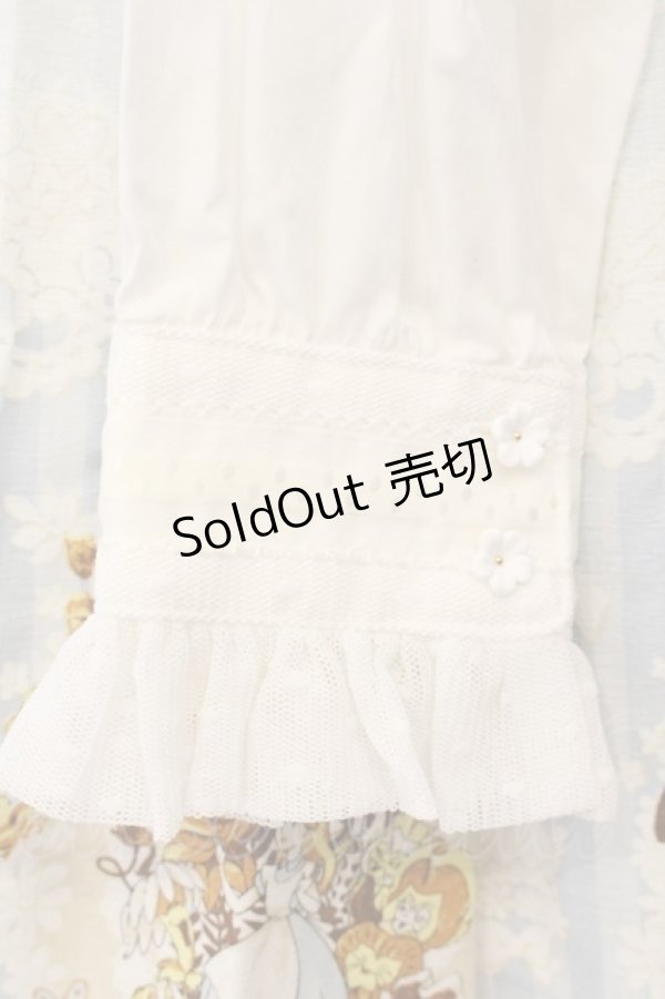 画像6: BABY,THE STARS SHINE BRIGHT / 不思議の国のアリス 付け襟・カチューシャ付きドレス  サックス O-26-01-24-056-BA-OP-IG-OS (6)